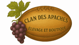 Clan des Apaches – ELEVAGE & BOUTIQUE